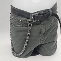 Image 1 of Mirage Handmade Stainless Steel Wallet Chain
