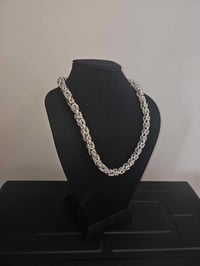 Image 2 of Arcadius Byzantine silver Chain Necklace