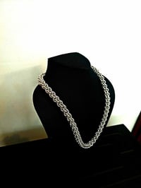 Image 2 of Aurora Sterling Silver Chain Necklace