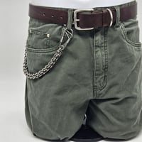 Image 2 of Bijou Handmade Stainless Steel Wallet Chain