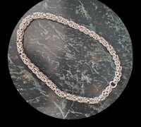 Image 3 of Arcadius Byzantine silver Chain Necklace