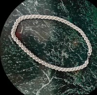 Image 3 of Aurora Sterling Silver Chain Necklace
