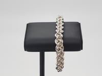 Image 3 of Atlas Sterling Silver Chain Bracelet