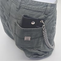 Image 3 of The Adder Handmade Stainless Steel Wallet Chain