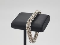 Image 4 of Atlas Sterling Silver Chain Bracelet