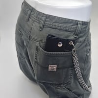 Image 4 of The Adder Handmade Stainless Steel Wallet Chain