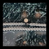 Image 4 of Aurora Sterling Silver Chain Necklace