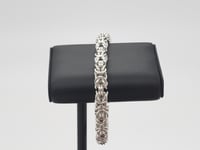 Image 4 of Galadriel Sterling Silver Chain Braclet