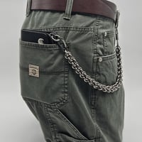 Image 3 of Bijou Handmade Stainless Steel Wallet Chain