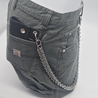 Image 5 of The Adder Handmade Stainless Steel Wallet Chain