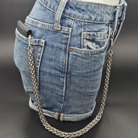 Image 3 of Bronya Handmade Stainless Steel Wallet Chain