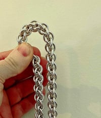 Image 5 of Aurora Sterling Silver Chain Necklace