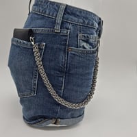 Image 4 of Dragon's Breath Handmade Stainless Steel Wallet Chain