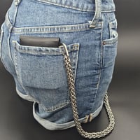 Image 4 of Bronya Handmade Stainless Steel Wallet Chain