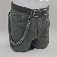 Image 5 of Colossus Handmade Stainless Steel Wallet Chain