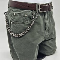 Image 4 of Bijou Handmade Stainless Steel Wallet Chain