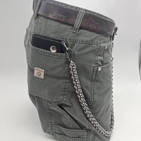 Image 4 of Mirage Handmade Stainless Steel Wallet Chain