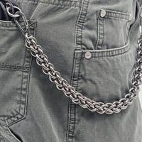 Image 5 of Bijou Handmade Stainless Steel Wallet Chain