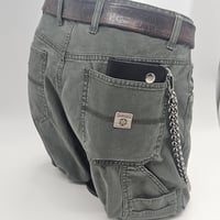 Image 5 of Mirage Handmade Stainless Steel Wallet Chain