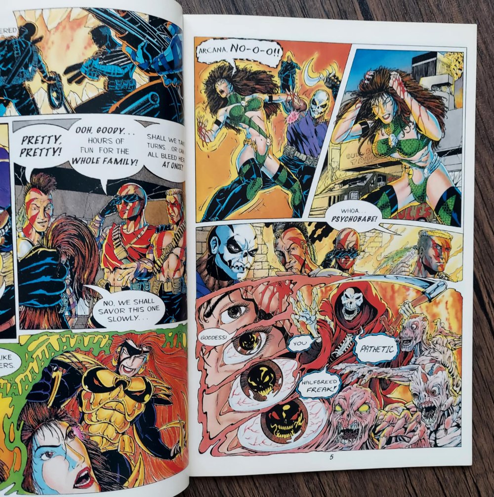 Brinke of Destruction #1 - SIGNED by Brinke Stevens