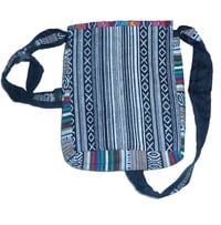 Image 5 of PSYCHEDELIC EYE MINI MUSHROOM 3 POCKET SHOULDER BAG