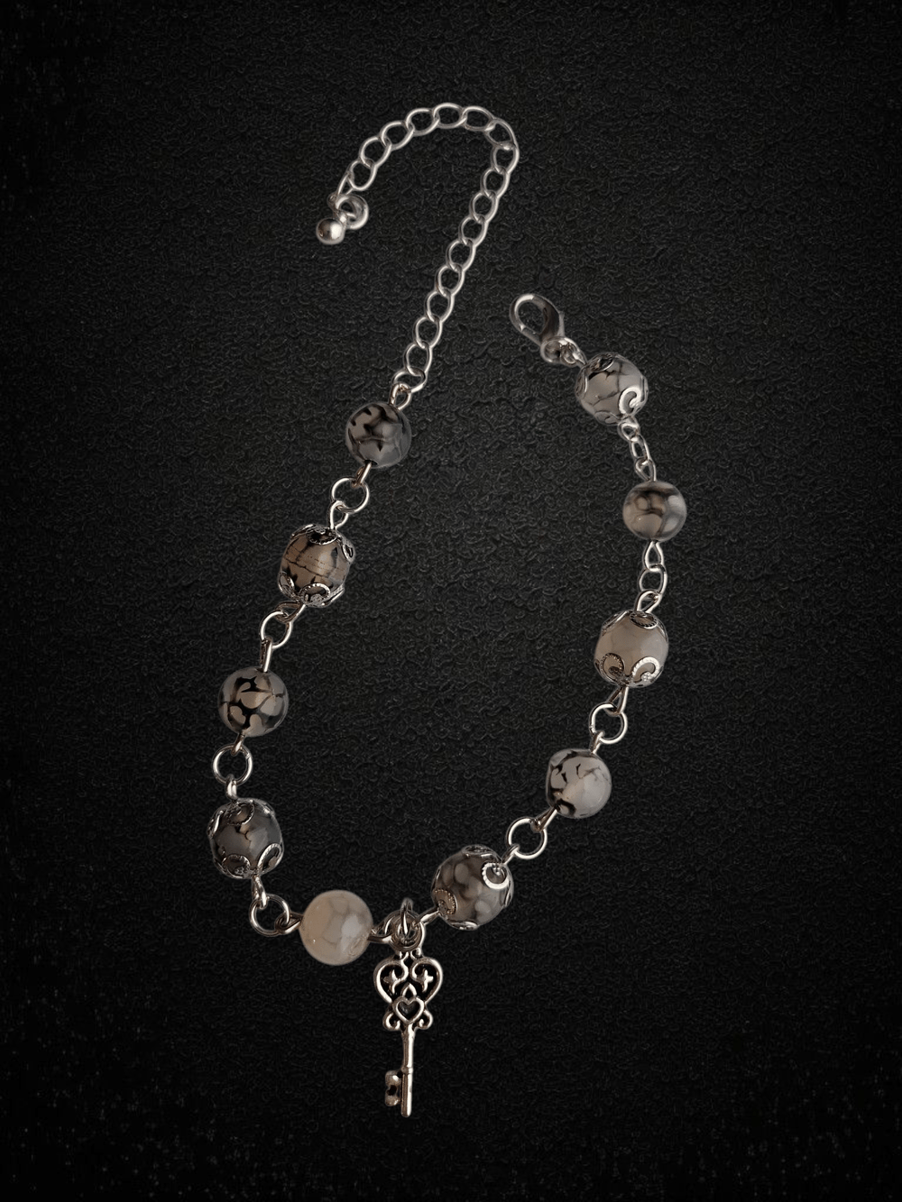 Image of Love Lock Bracelet