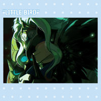 "Little Bird" Print
