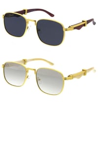 Image 2 of Faux Sunglasses 