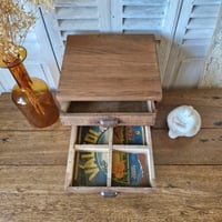 Image 3 of ANCIEN MEUBLE D'ATELIER 4 TIROIRS