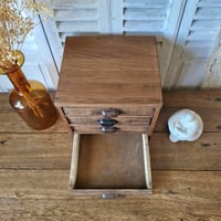 Image 4 of ANCIEN MEUBLE D'ATELIER 4 TIROIRS