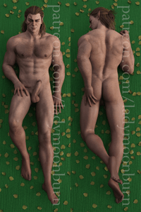 NSFW 18+ "Enjoying the freedom of nature's gifts..." Halsin bookmark