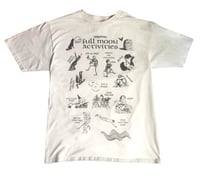 Image 4 of Full Moon Activities T-Shirt
