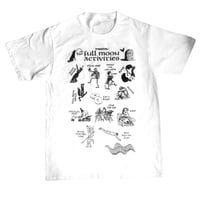 Image 1 of Full Moon Activities T-Shirt