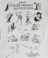 Image 5 of Full Moon Activities T-Shirt