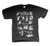 Image 3 of Full Moon Activities T-Shirt