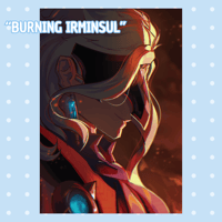 "Burning Irminsul" - Print