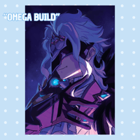 "Omega Build" - Print