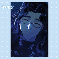 "Pants" - Print