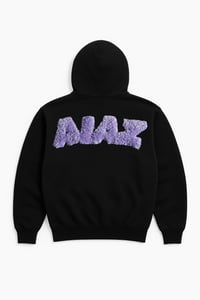 Image 2 of "purple rug" hoodie