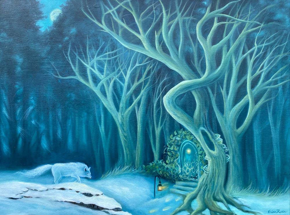 Image of Secret Door ~ Prints