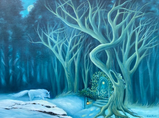 Image of Secret Door ~ Prints
