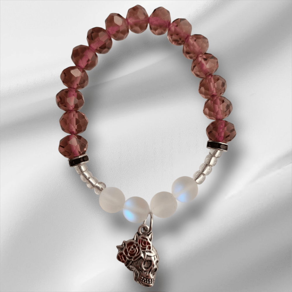 Image of Skull & Roses Bracelet