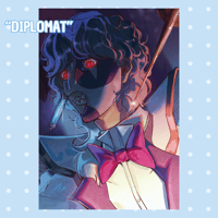 "Diplomat" - Print