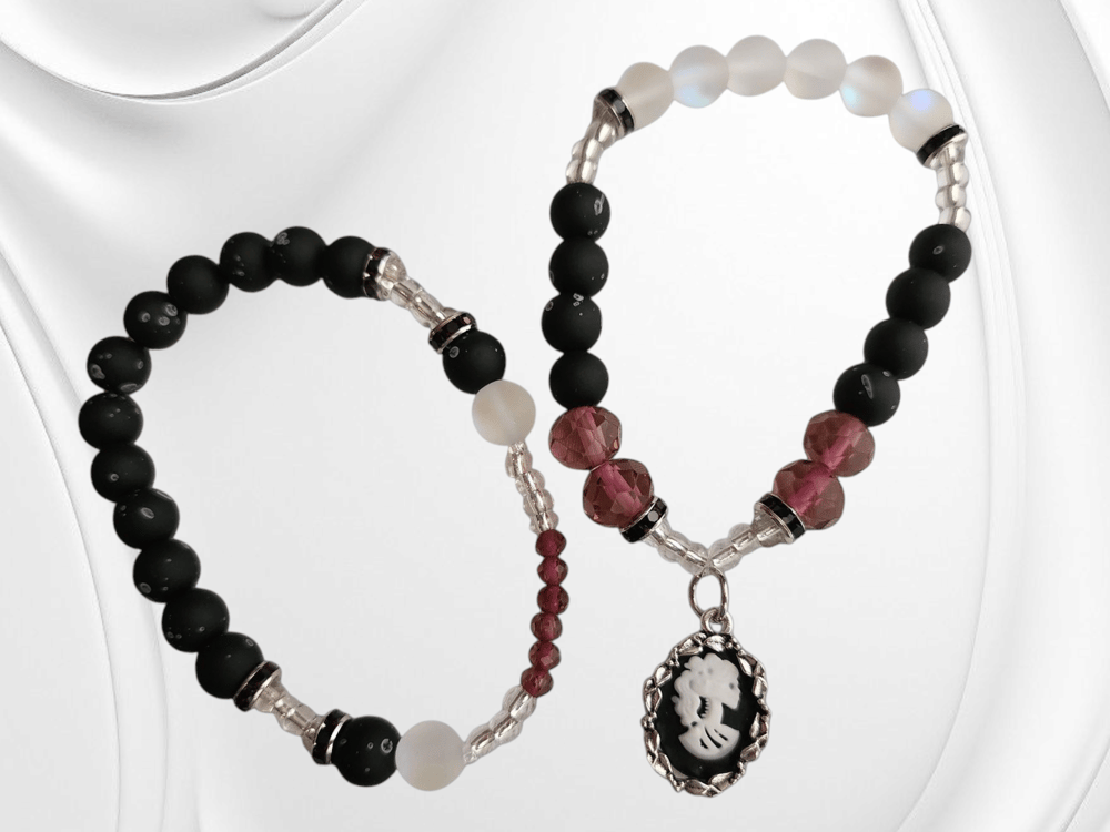 Image of Morticia & Gomez Bracelet 