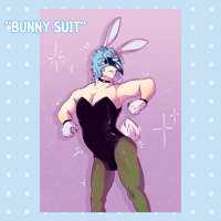 "Bunny Suit" - Print