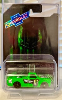 Custom monster energy truck