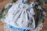 Image 1 of Whimsical Easter Apron Dress