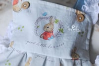 Image 2 of Whimsical Easter Apron Dress