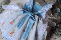 Image 3 of Whimsical Easter Apron Dress