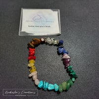 Chakra Ankle Bracelet 